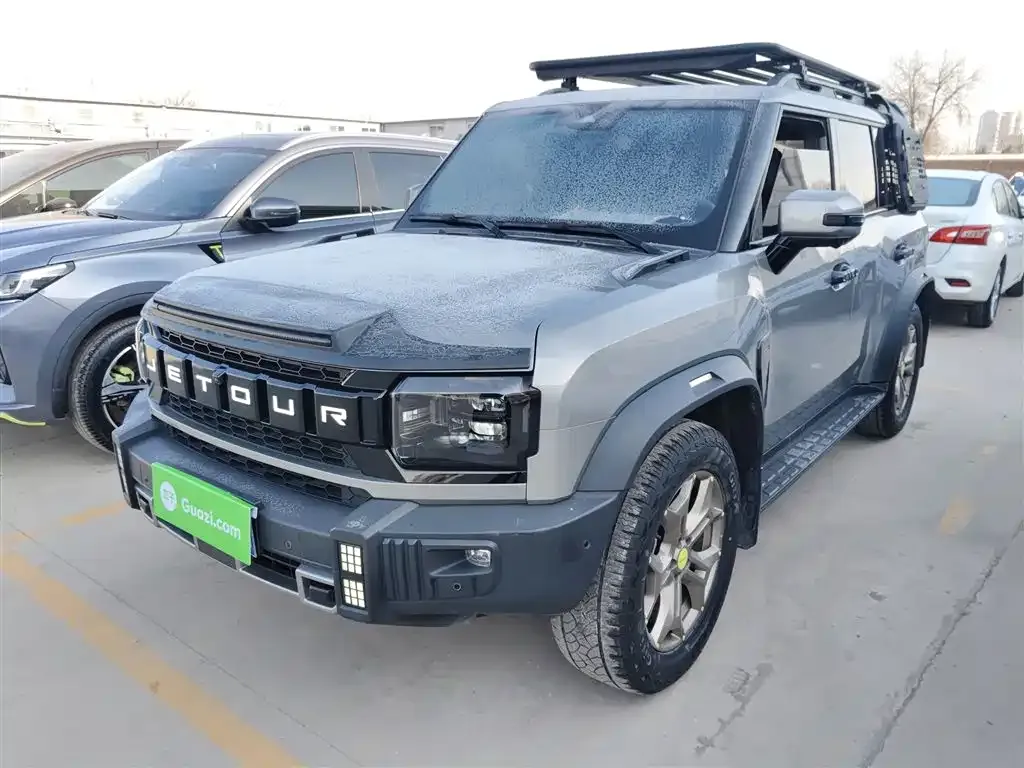 Jetour Traveller 2024 из CN, фото 1