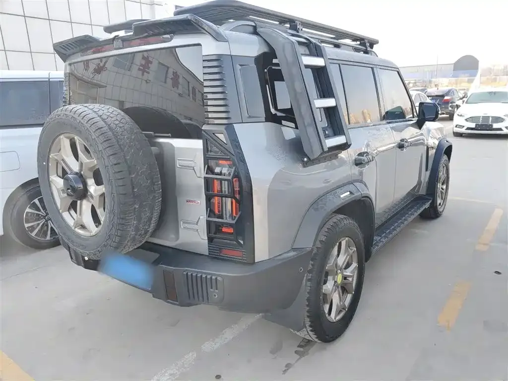 Jetour Traveller 2024 из CN, фото 4