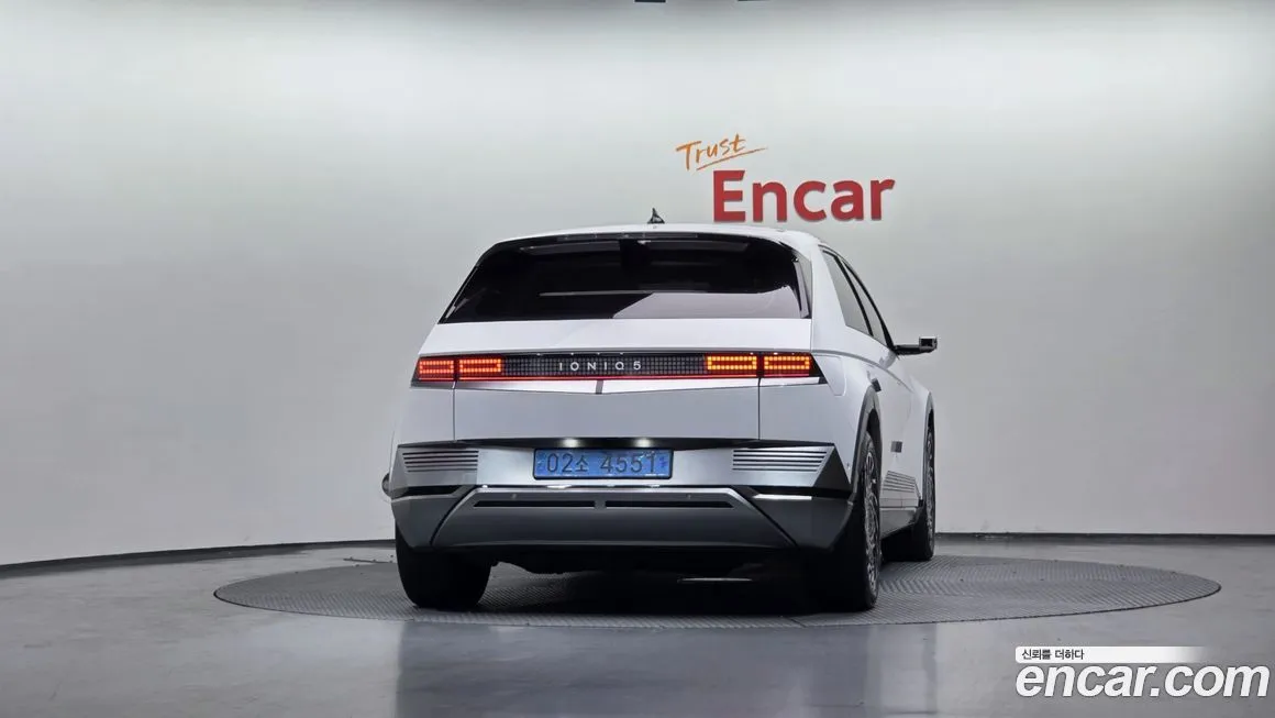 Hyundai Ioniq5 2022 из KR, фото 5