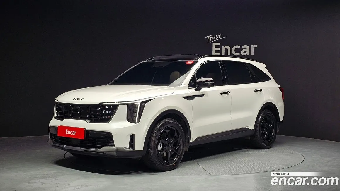 Kia Sorento 2026 из KR, фото 1