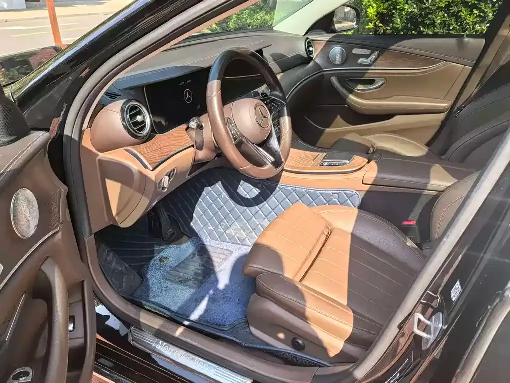 Mercedes-Benz E-Class 2022 из CN, фото 5