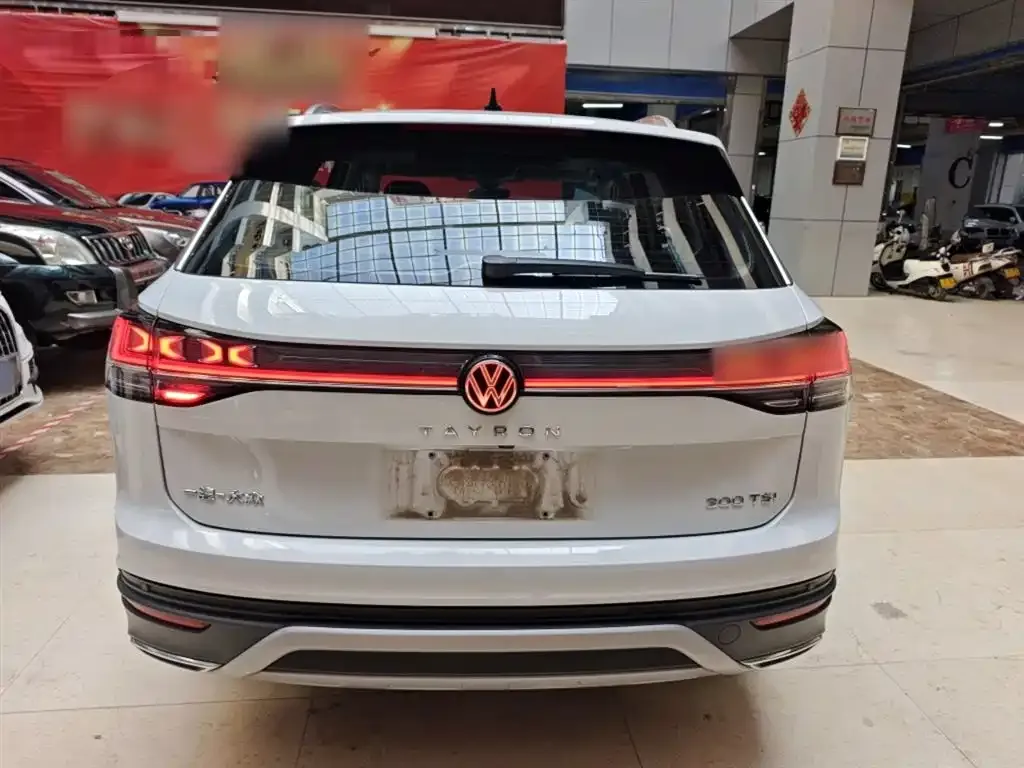 Volkswagen Tayron 2023 из CN, фото 4