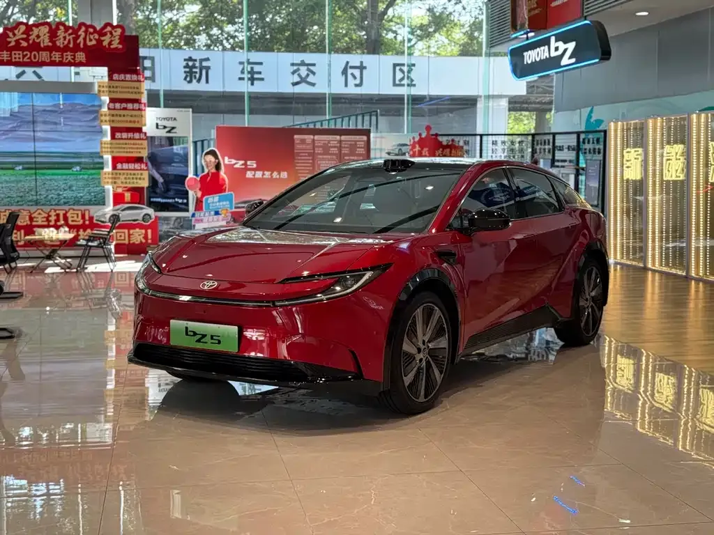 Toyota bZ5 2025 из CN, фото 1