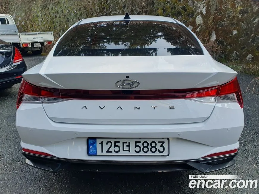 Hyundai AVANTE 2023 из KR, фото 5