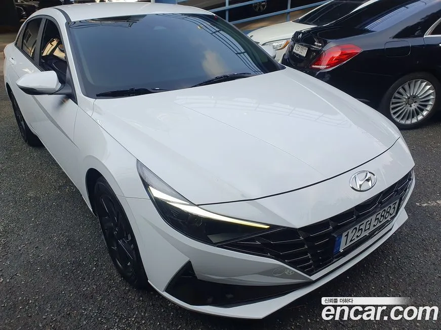 Hyundai AVANTE 2023 из KR, фото 8