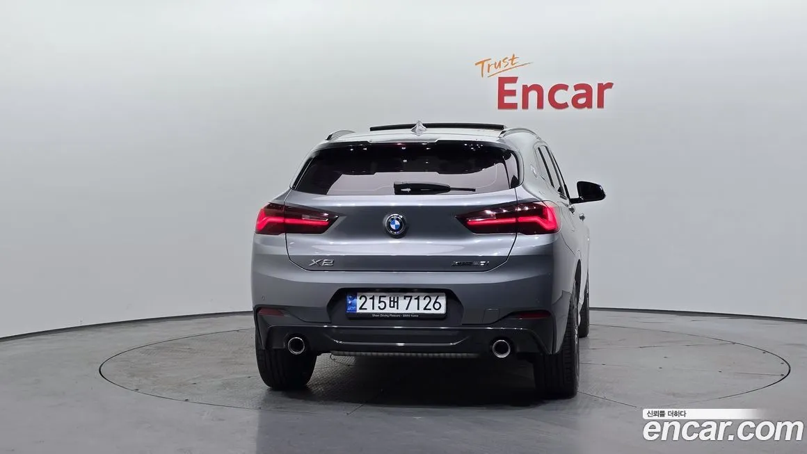 BMW X2 (F39) 2023 из KR, фото 4