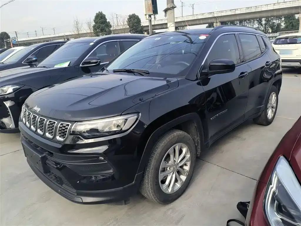 Jeep Compass 2021 из CN, фото 5