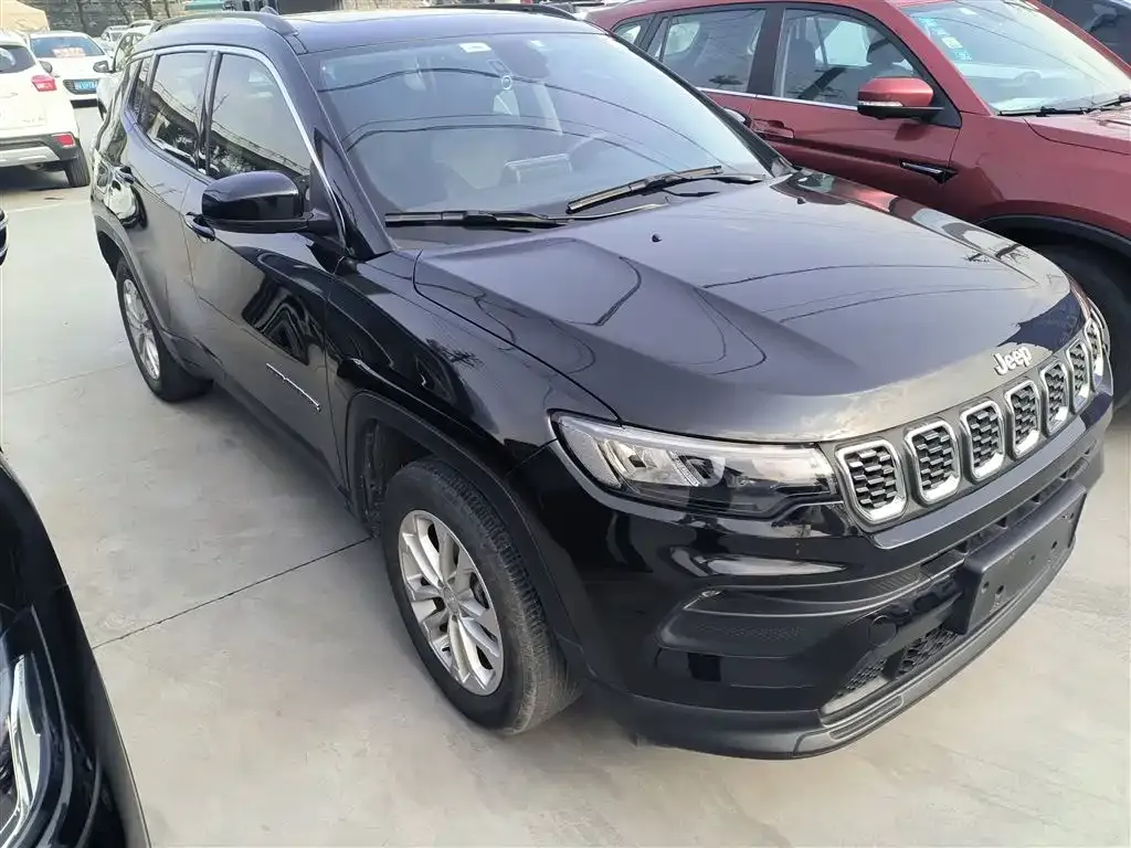 Jeep Compass 2021 из CN, фото 4