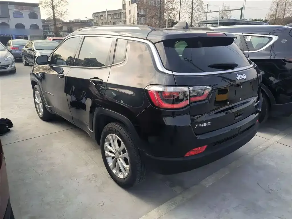 Jeep Compass 2021 из CN, фото 3