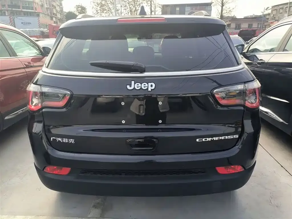 Jeep Compass 2021 из CN, фото 9