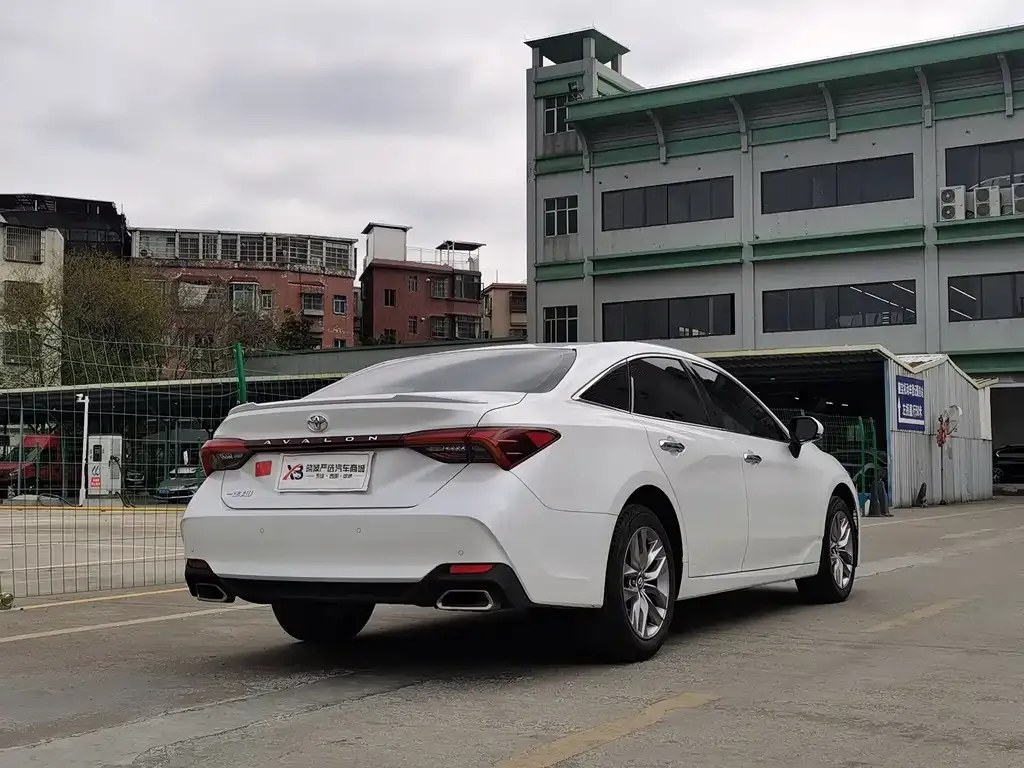 Toyota Avalon 2022 из CN, фото 9
