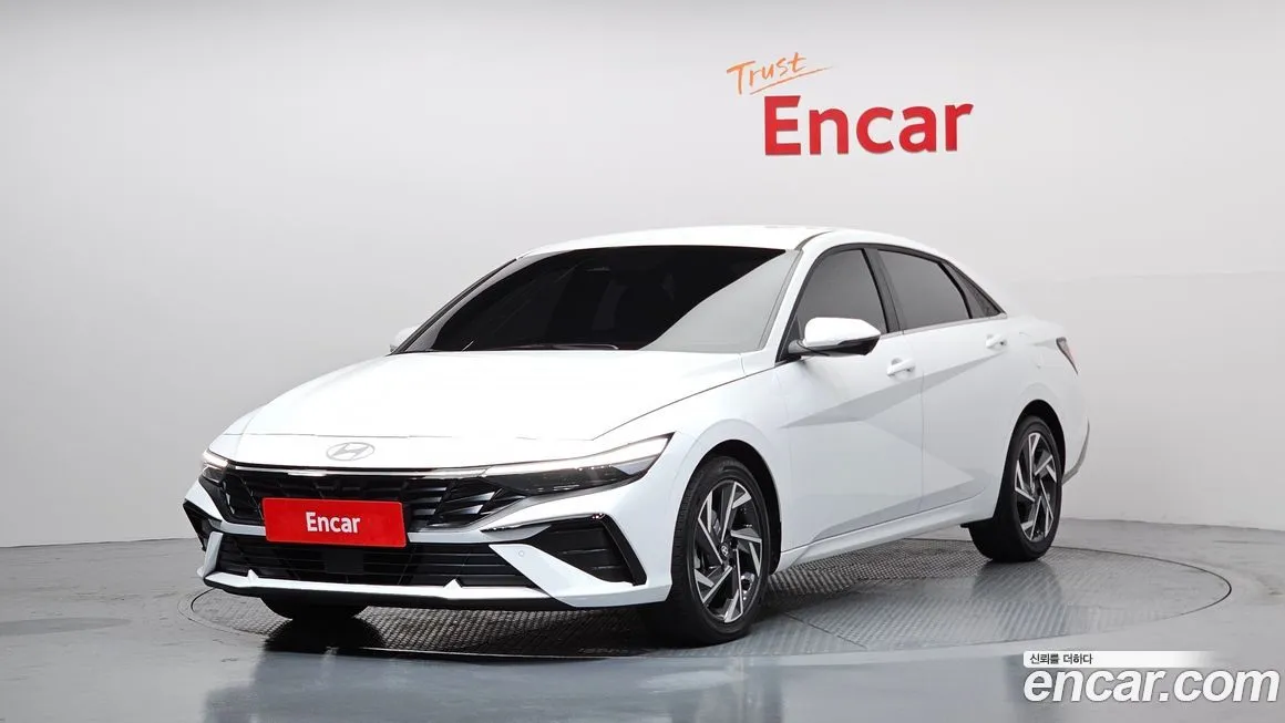 Hyundai AVANTE 2026 из KR, фото 1