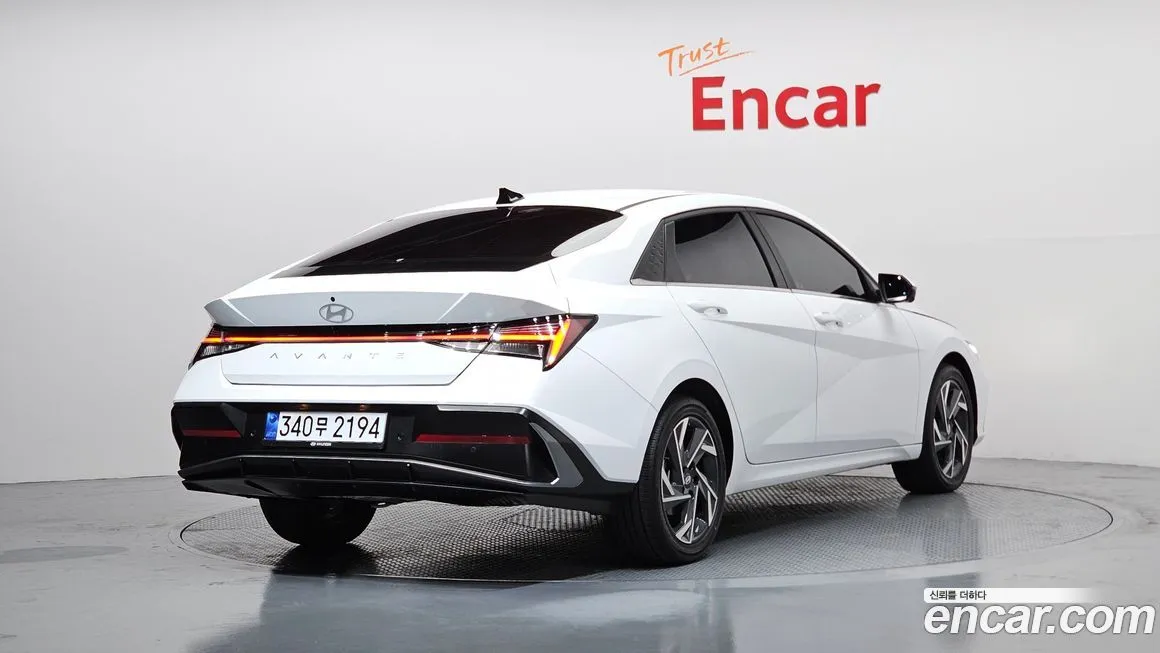 Hyundai AVANTE 2026 из KR, фото 6