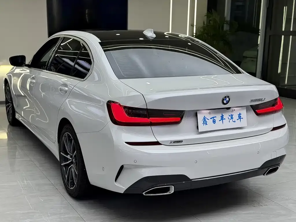 BMW 3 Series 2021 из CN, фото 7