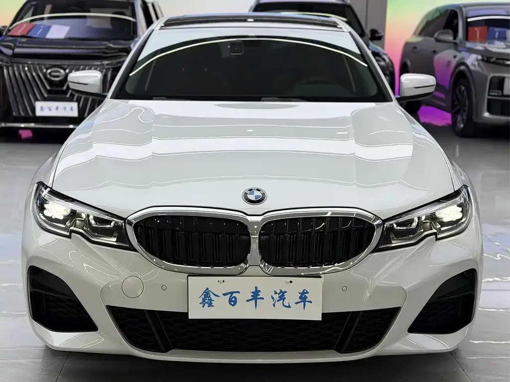 BMW 3 Series 2021 из CN, фото 6