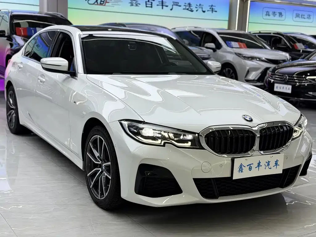 BMW 3 Series 2021 из CN, фото 4