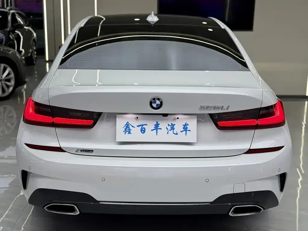 BMW 3 Series 2021 из CN, фото 2