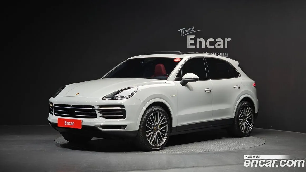 Porsche Cayenne 2021 из KR, фото 1