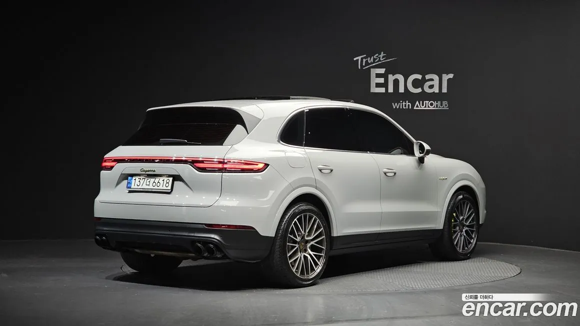 Porsche Cayenne 2021 из KR, фото 3