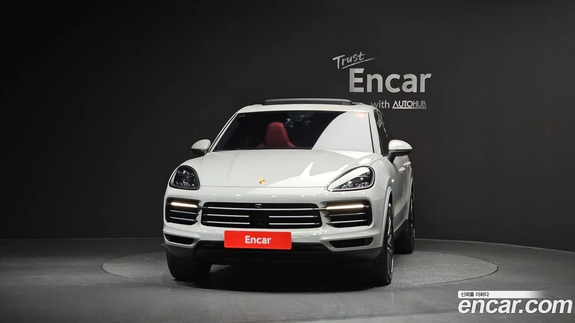 Porsche Cayenne 2021 из KR, фото 2