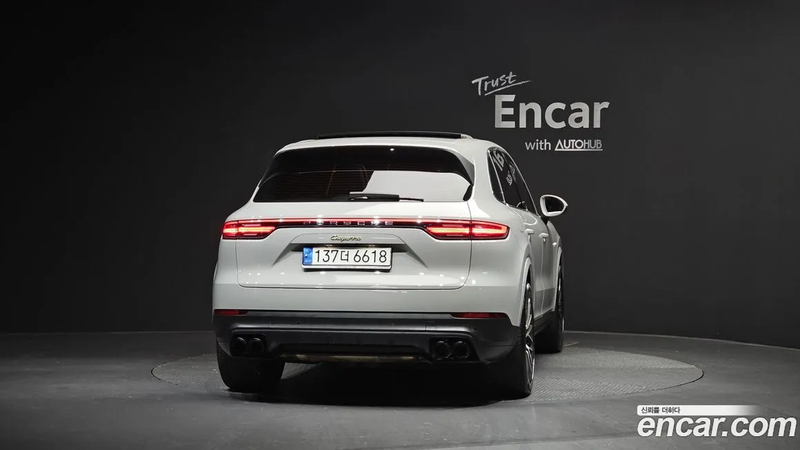 Porsche Cayenne 2021 из KR, фото 4