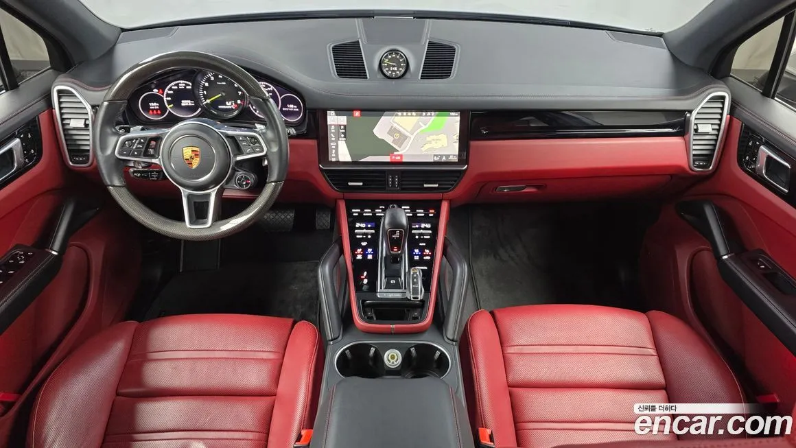 Porsche Cayenne 2021 из KR, фото 8