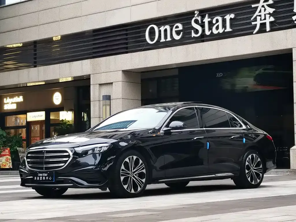 Mercedes-Benz E-Class 2024 из CN, фото 6