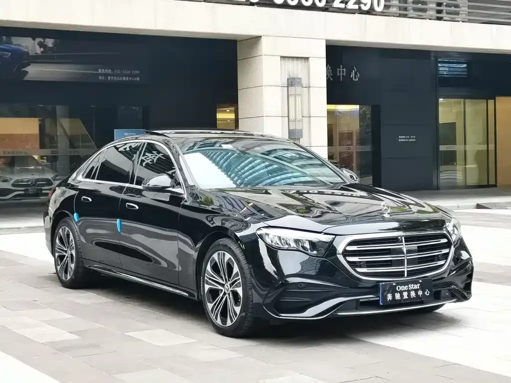 Mercedes-Benz E-Class 2024 из CN, фото 4