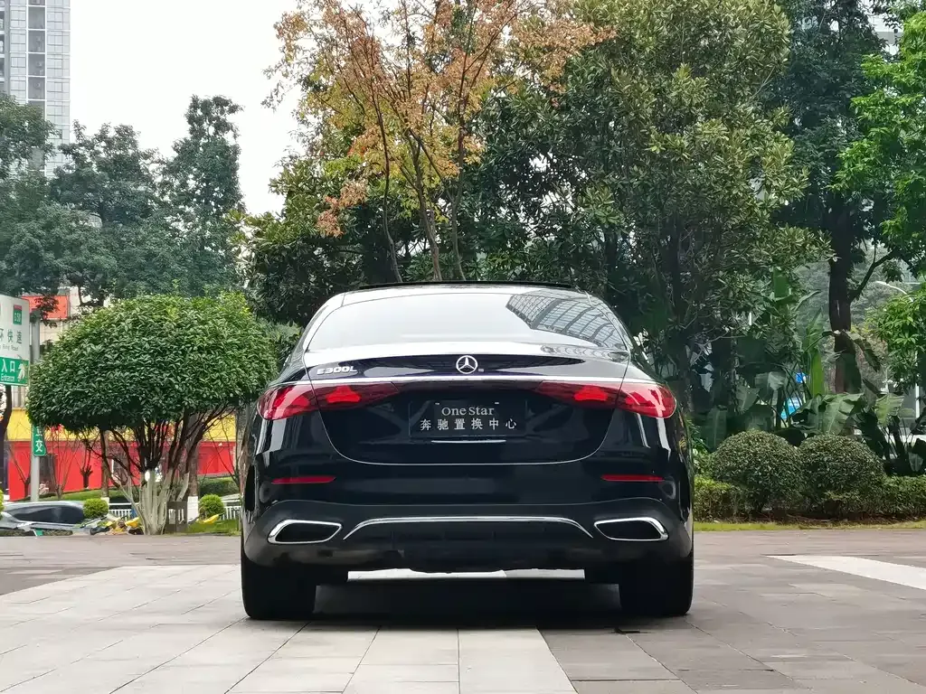 Mercedes-Benz E-Class 2024 из CN, фото 9
