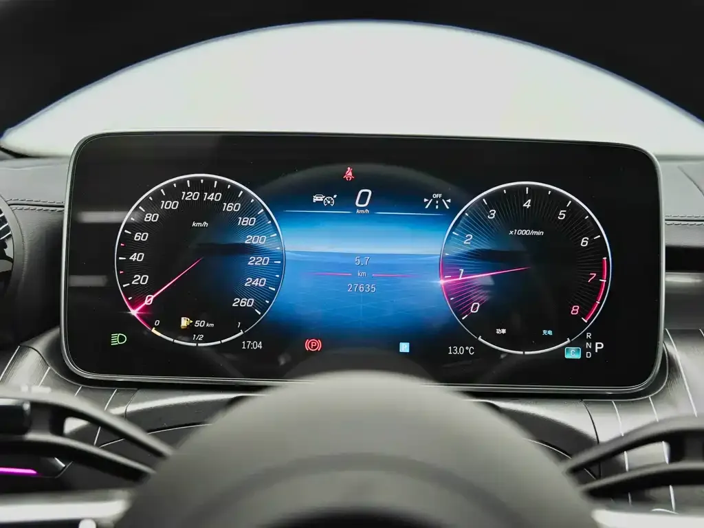 Mercedes-Benz C-Class 2024 из CN, фото 10