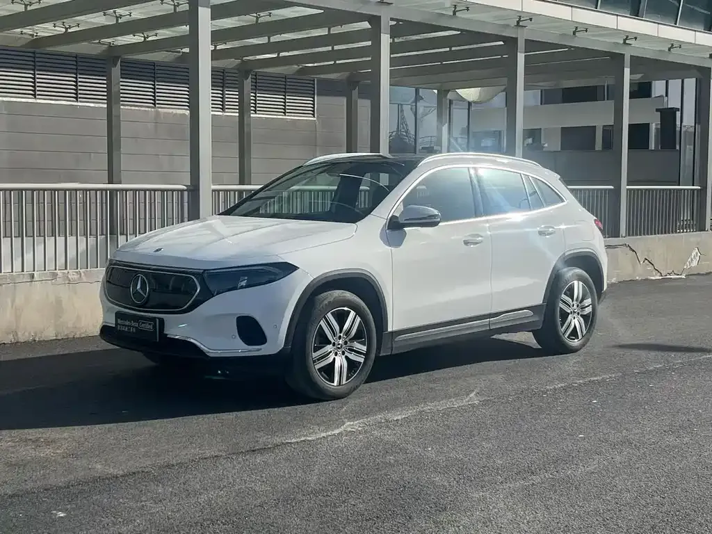 Mercedes-Benz EQA 2022 из CN, фото 1