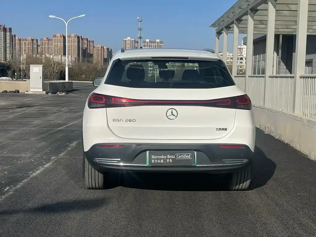 Mercedes-Benz EQA 2022 из CN, фото 7