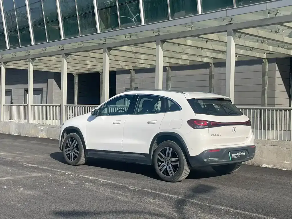 Mercedes-Benz EQA 2022 из CN, фото 8