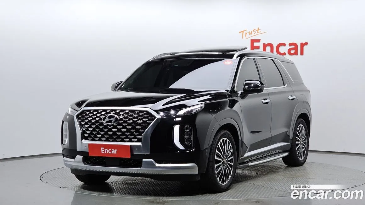 Hyundai Palisade 2021 из KR, фото 1
