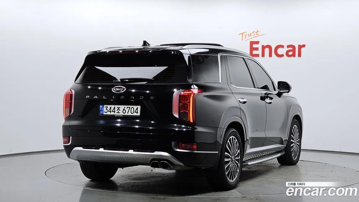 Hyundai Palisade 2021 из KR, фото 2