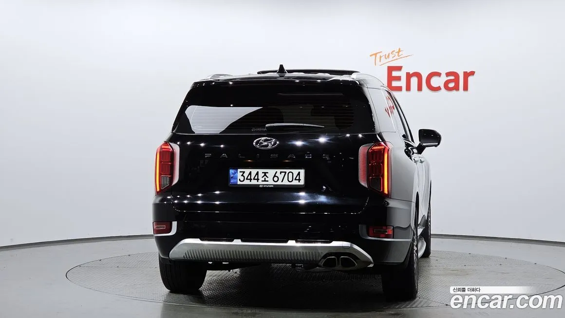 Hyundai Palisade 2021 из KR, фото 4