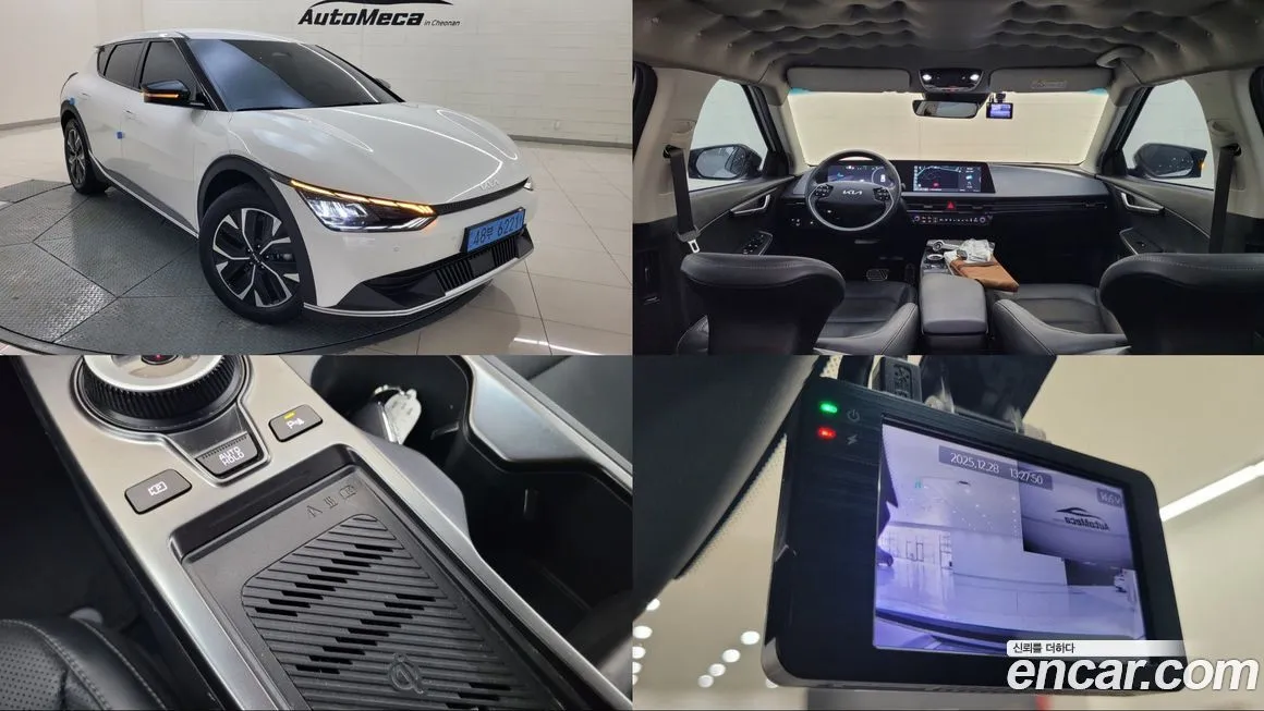 Kia EV6 2024 из KR, фото 1
