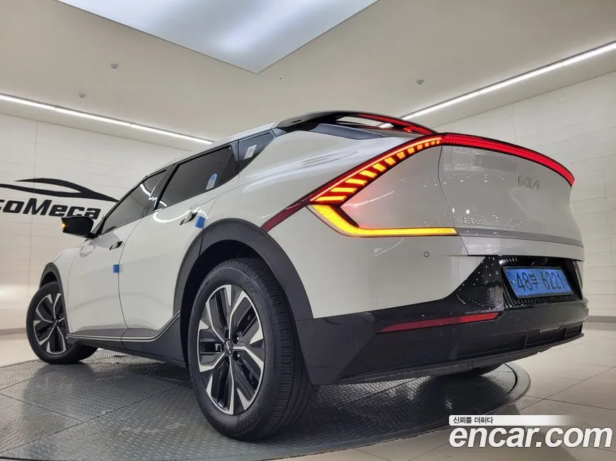 Kia EV6 2024 из KR, фото 3