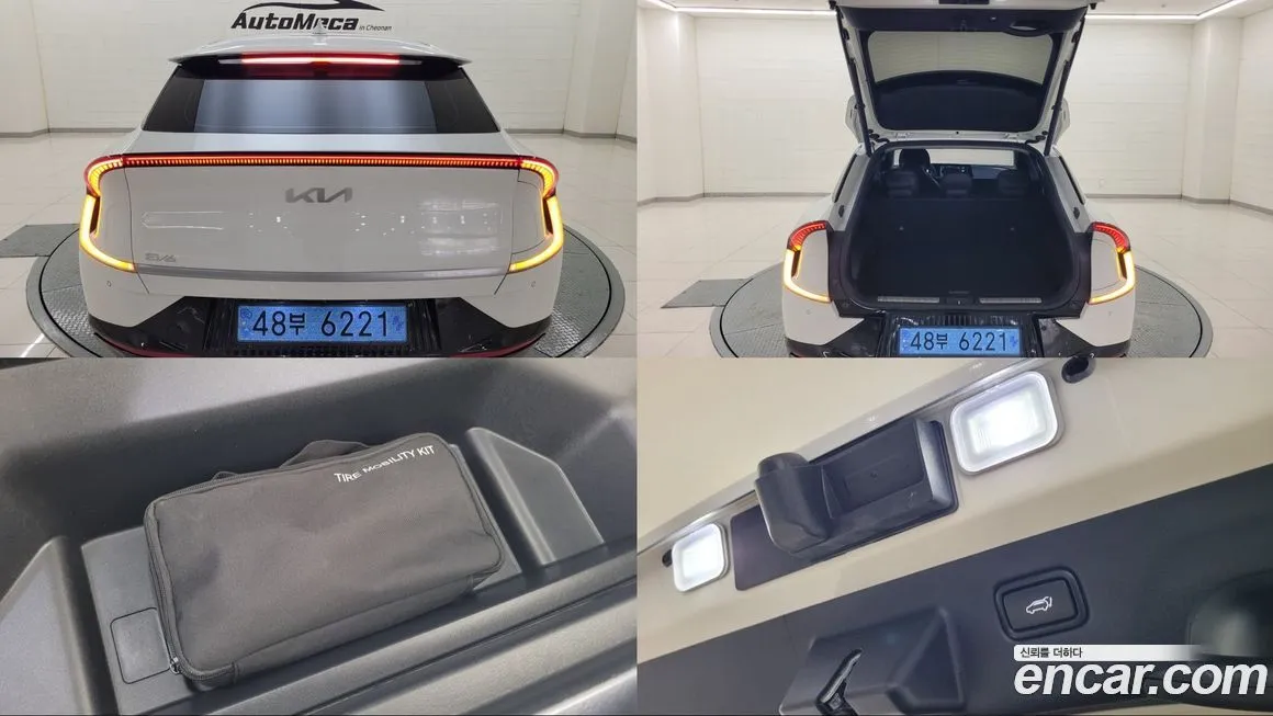 Kia EV6 2024 из KR, фото 2