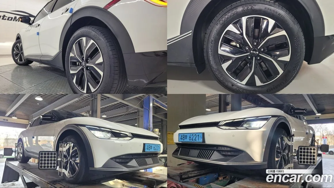 Kia EV6 2024 из KR, фото 10