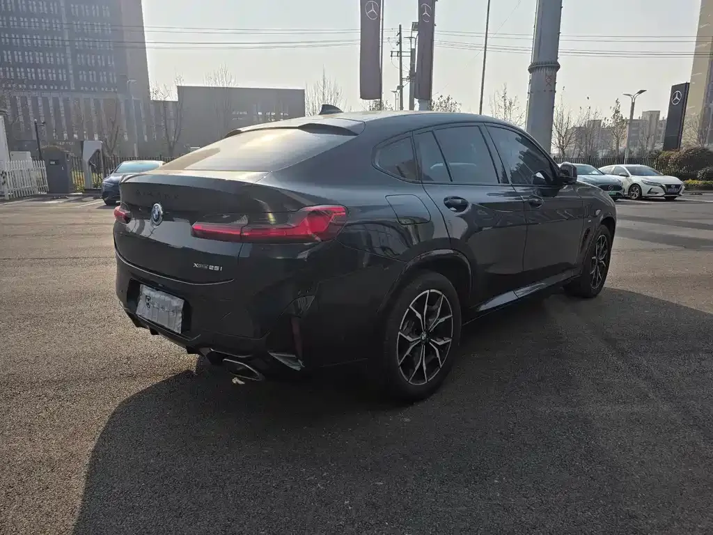 BMW X4 2024 из CN, фото 6