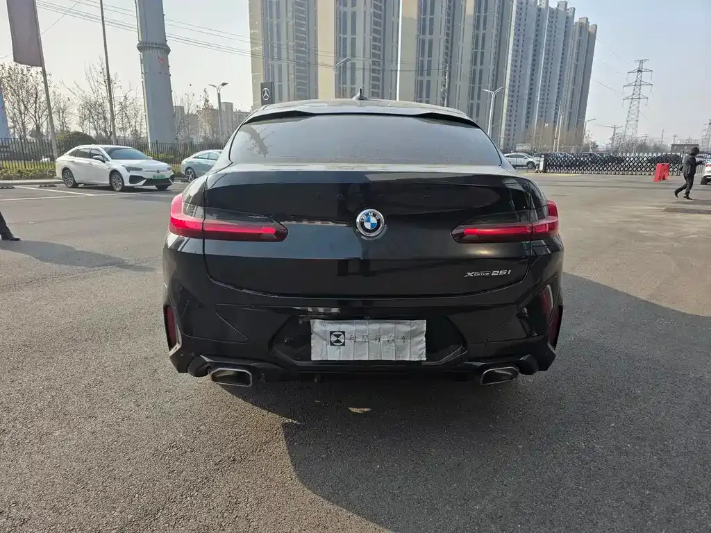 BMW X4 2024 из CN, фото 9
