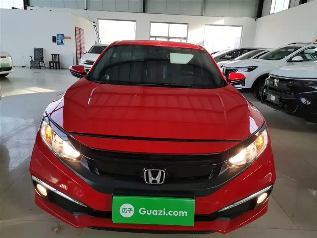 Honda Civic 2021 из CN, фото 2