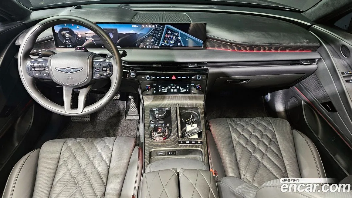Genesis G80 2026 из KR, фото 7