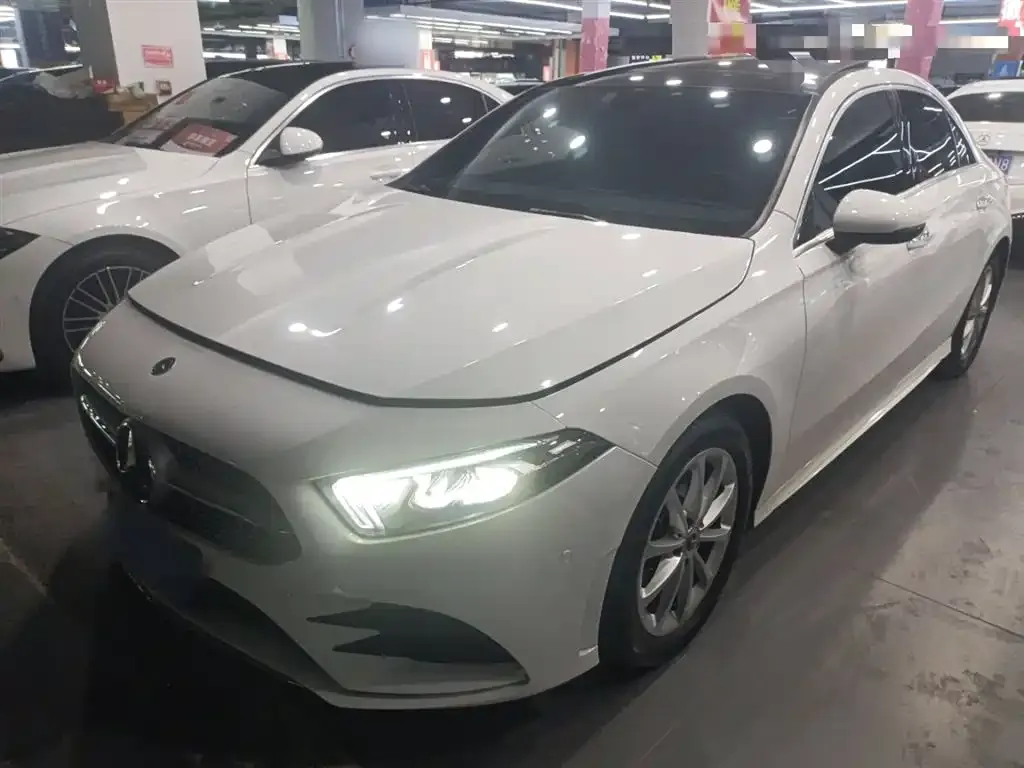 Mercedes-Benz A-Class 2022 из CN, фото 2