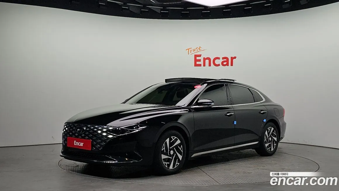 Hyundai Grandeur 2022 из KR, фото 1