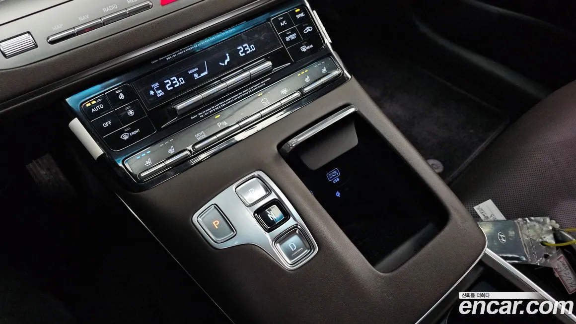 Hyundai Grandeur 2022 из KR, фото 9