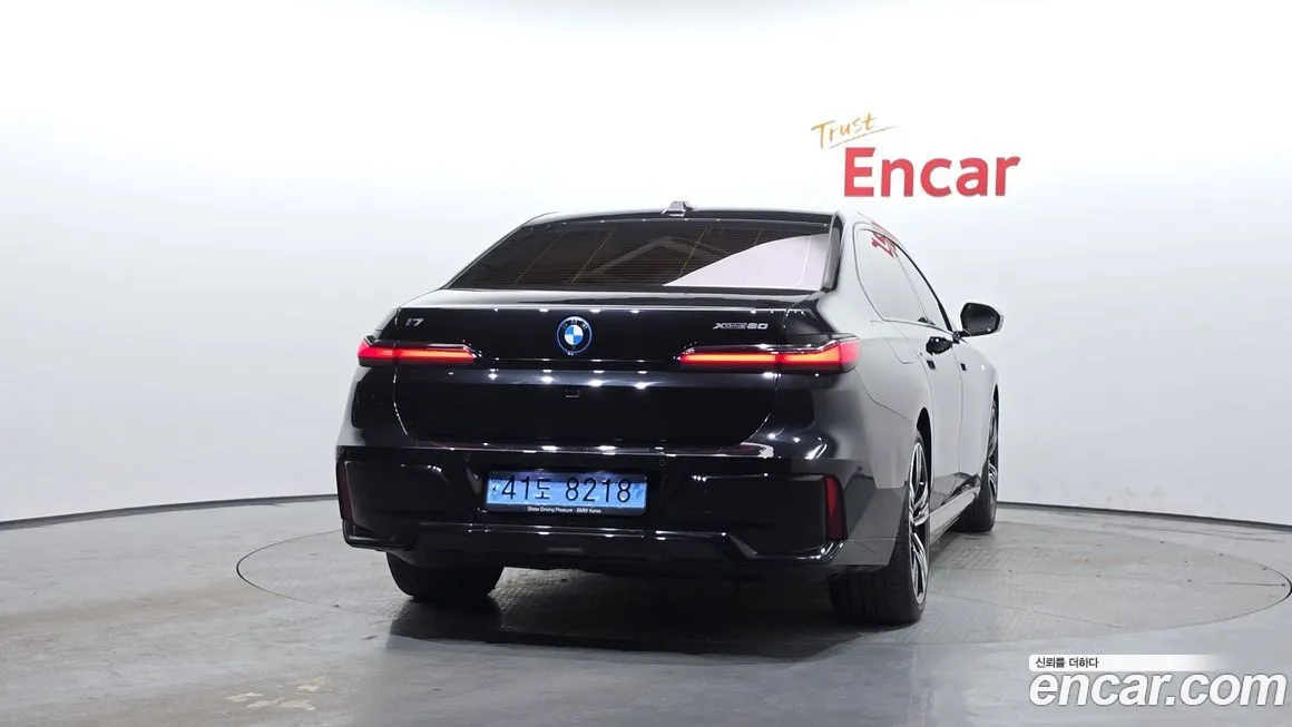 BMW i7 2023 из KR, фото 9