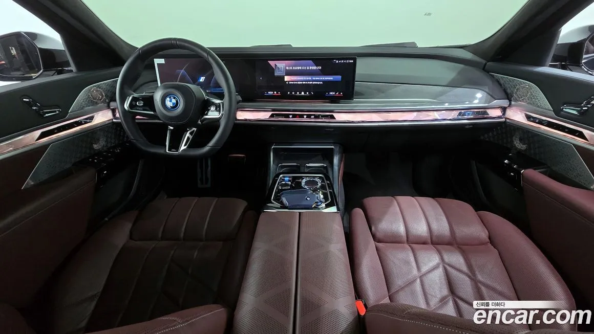 BMW i7 2023 из KR, фото 3