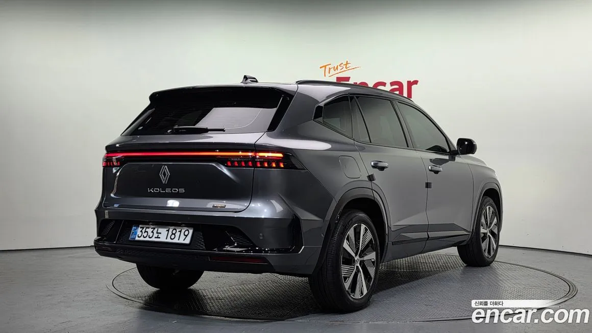 Renault Korea (Samsung) Grand Koleos 2025 из KR, фото 2